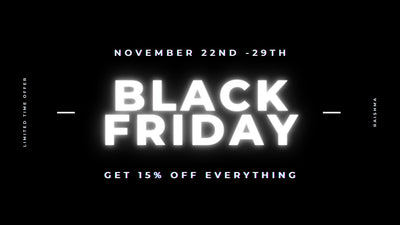 Black Friday Sale: Raishma's Selection