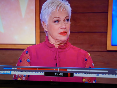 Denise Welch Wears Raishma on Loose Women