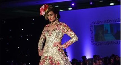 Raishma Invited at Mercedes Benz Doha Fashion Week