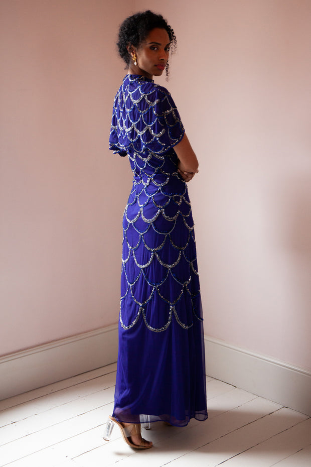 Blue Katherine Gown