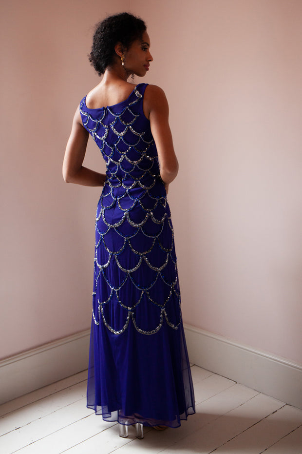 Blue Katherine Gown