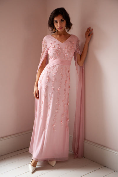 Pink Betsy Gown