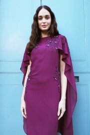 Burgundy Bella Dress