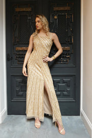 Arya Gold Gown