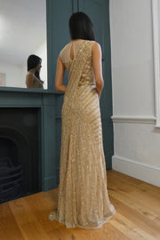 Arya Gold Gown