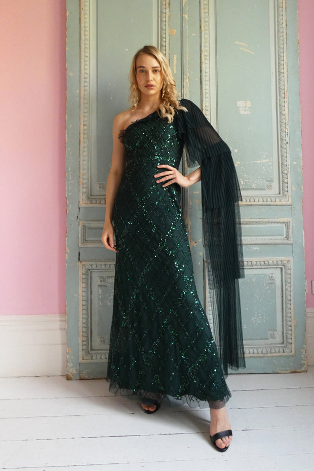 Leilani Green Gown