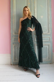 Leilani Green Gown