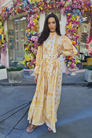 Maya Yellow Dress