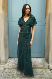 Serenity Green Gown